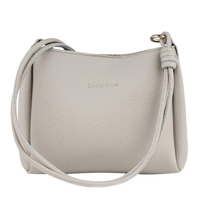 Grey Crossbody Bag