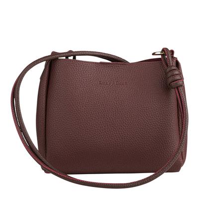 Claret Red Crossbody Bag