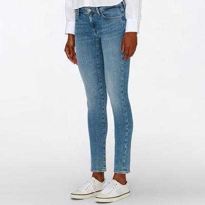 Light Blue Pyper Slim Stretch Jeans