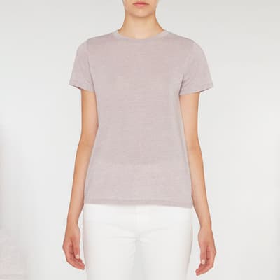 Lavender Liv Cotton Blend T-Shirt