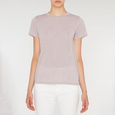 Lavender Liv Cotton Blend T-Shirt