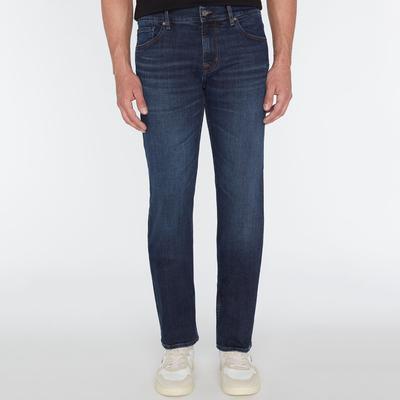 Dark Blue Standard Stretch Jeans