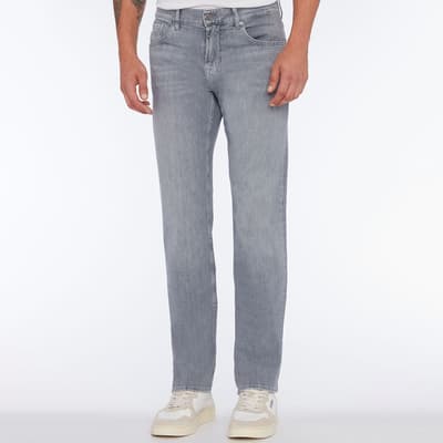 Grey Standard Stretch Jeans
