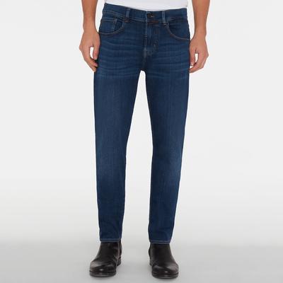 Dark Blue Wash Slimmy Tapered Stretch Jeans