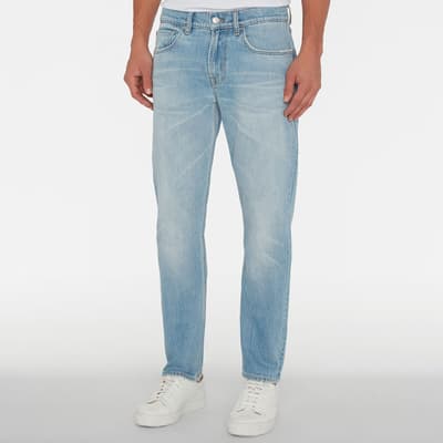 Light Blue Wash Slimmy Tapered Stretch Jeans