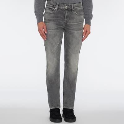 Grey Wash Slimmy Stretch Jeans