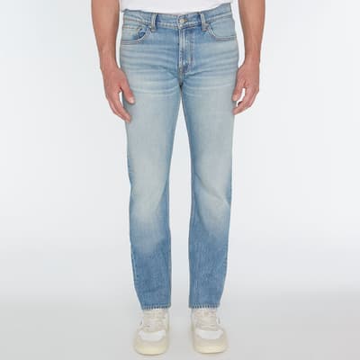 Pale Blue Slimmy Stretch Jeans