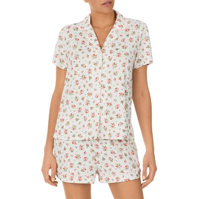 Multi Blissful Floral Short Pyjama Set