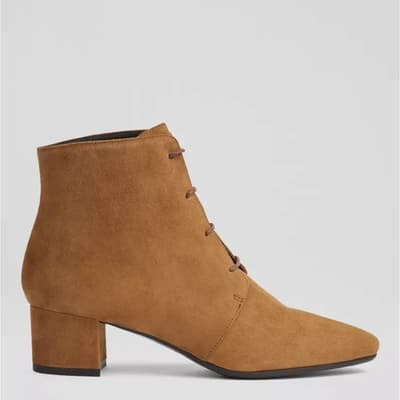 Tan Lola Ankle Boots
