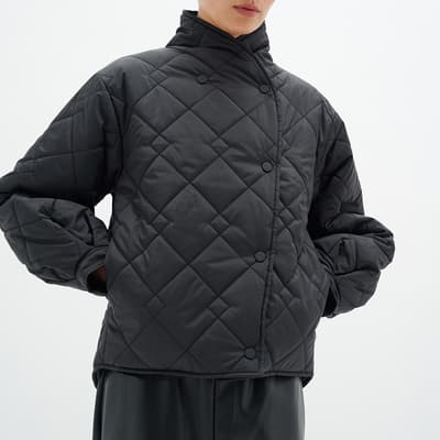 Black Molli Quilted Jacket