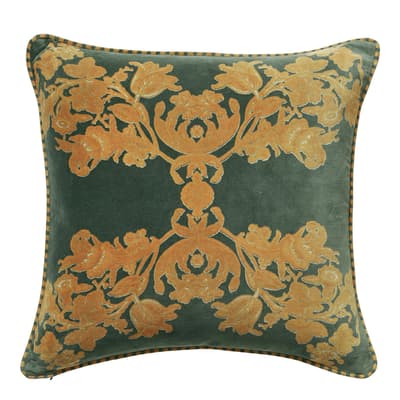 Pemberley 51x51cm Cushion Cover, Juniper