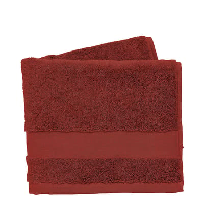 Luxuriously Soft Turkish Hand Towel,  Sienna