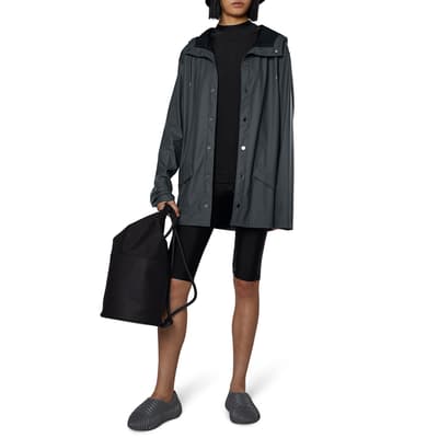 Slate Unisex Waterproof Lightweight Raincoat