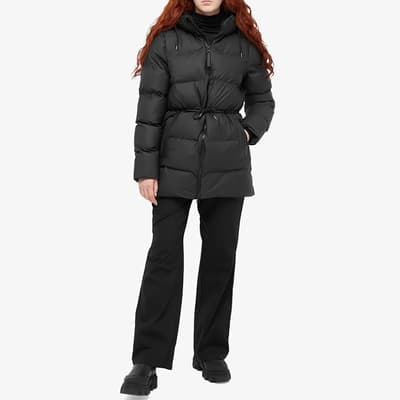 Black Unisex Waterproof Jacket