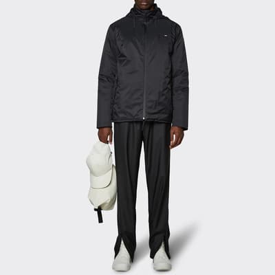 Black Unisex Waterproof Padded Jacket