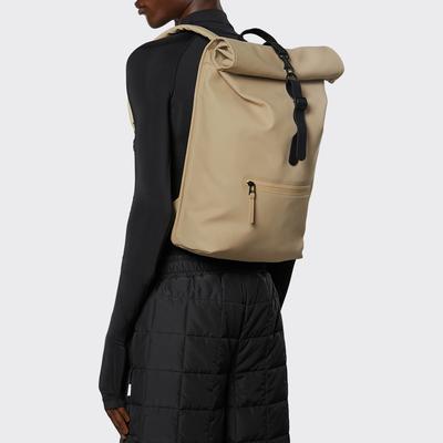Sand Unisex Waterproof Rolltop Rucksack