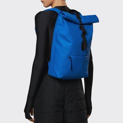 Waves Unisex Waterproof Rolltop Rucksack