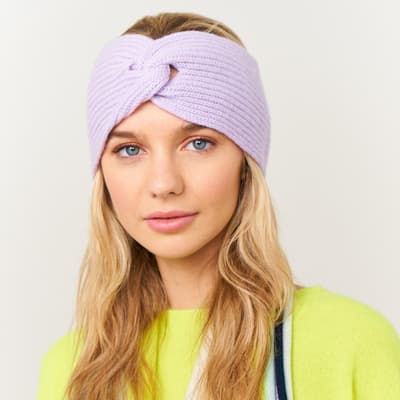 Rachel Headband Soft Lilac
