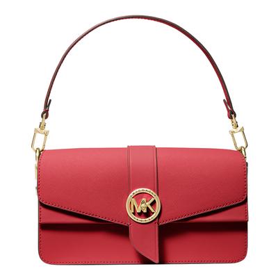 Crimson Greenwich Medium Convertible Shoulder Bag