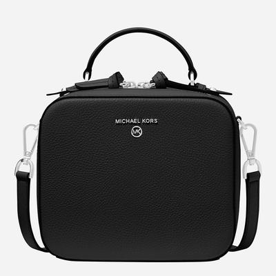 Black Jet Set Charm Medium Crossbody
