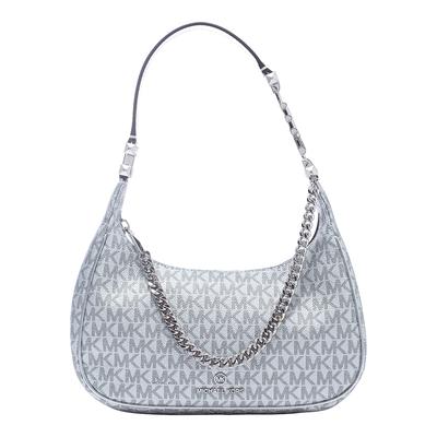 Silver Piper Small Pouchette