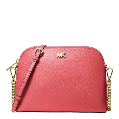 Michael kors crossgrain best sale leather dome crossbody