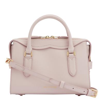 Blush Leather Small Dylan Handbag