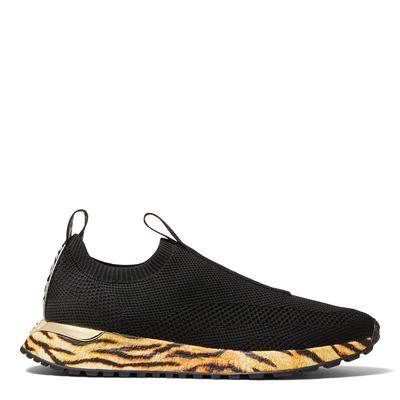 Black Bodie Slip On Trainers