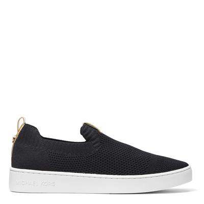 Black Juno Slip On Trainers