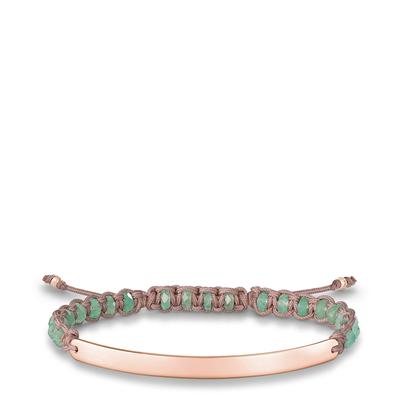 925 Sterling Silver Green Bracelet