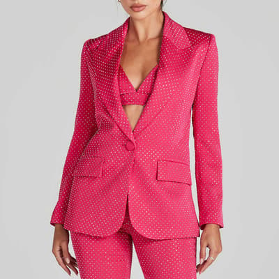 Hot Pink Kira Blazer