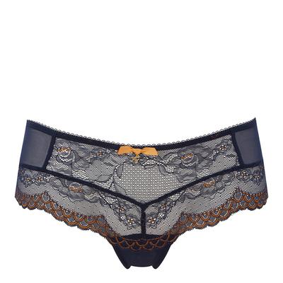 Navy Superboost Lace Short