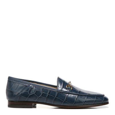 Blue Croc Loafers