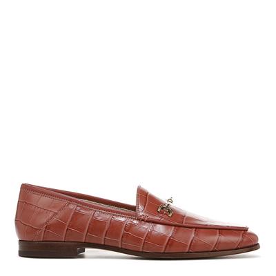 Orange Croc Loafers