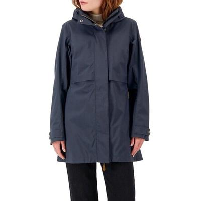 Navy Edith Waterproof Parka