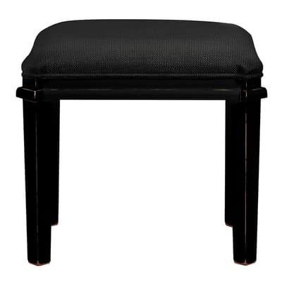 Henshaw Dressing Table Stool, Black