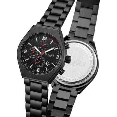 Men's Gamages Of London Limited Edition Black Watch