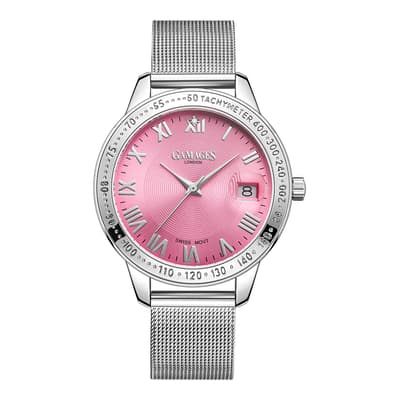 Women's Gamages Of London  Refined Timer In Steel