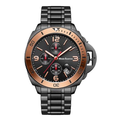 Men's Mann Egerton Limited Edition Black Watch