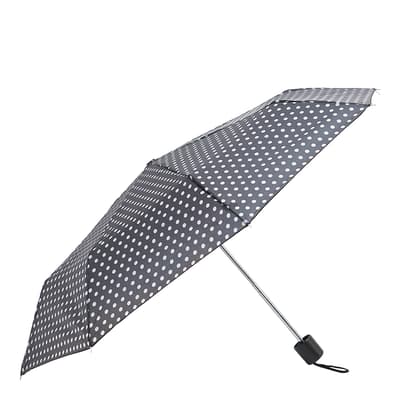 Black & White Polka Dot Umbrella