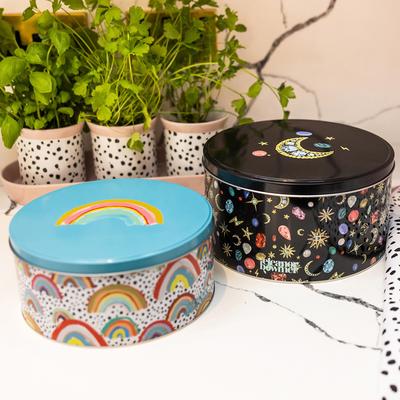 Set of 2 Gem & Rainbow Cake Tins