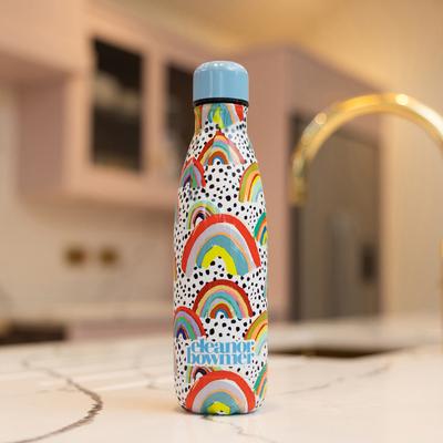 Rainbow 500ml Stainless Steel Water Bottle