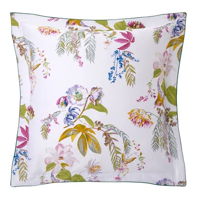 Flores Continental Pillowcase
