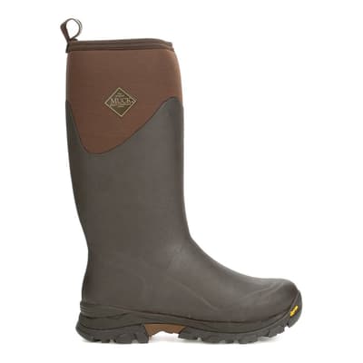 Unisex Brown Artic Ice Tall Wellington Boots