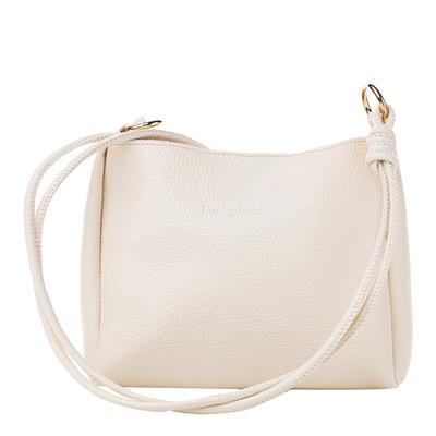 Cream Crossbody Bag