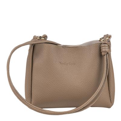 Dark Mink Crossbody Bag