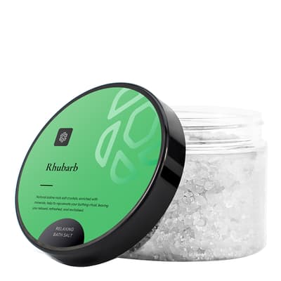 Rhubarb Relaxing Bath Salts 550g