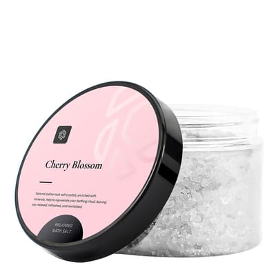 Cherry Blossom Relaxing Bath Salts 550g