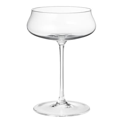 Set of 2 Sky Cocktail Coupe Glasses