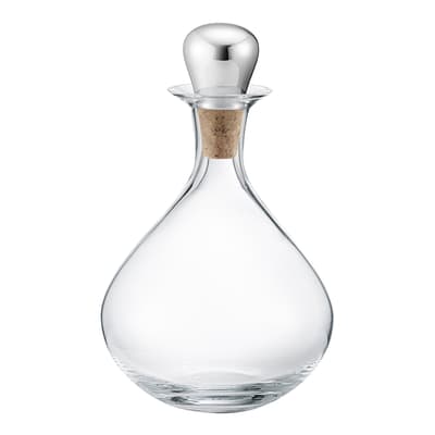 Sky Liquor Decanter with Stainless Steel Topper 145cl